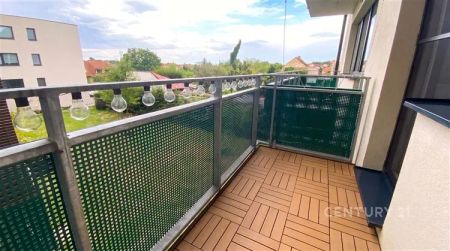 Pronájem moderního bytu 2+kk s balkonem a možností garážového stání | Slavkov u Brna - Фото 4