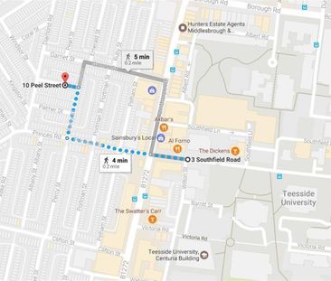 2 bedroom private hall to rent - Photo 2