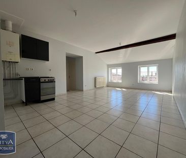 Location Appartement 3 pièces 62m² ST LAURENT SUR SAONE 01750 - Photo 1