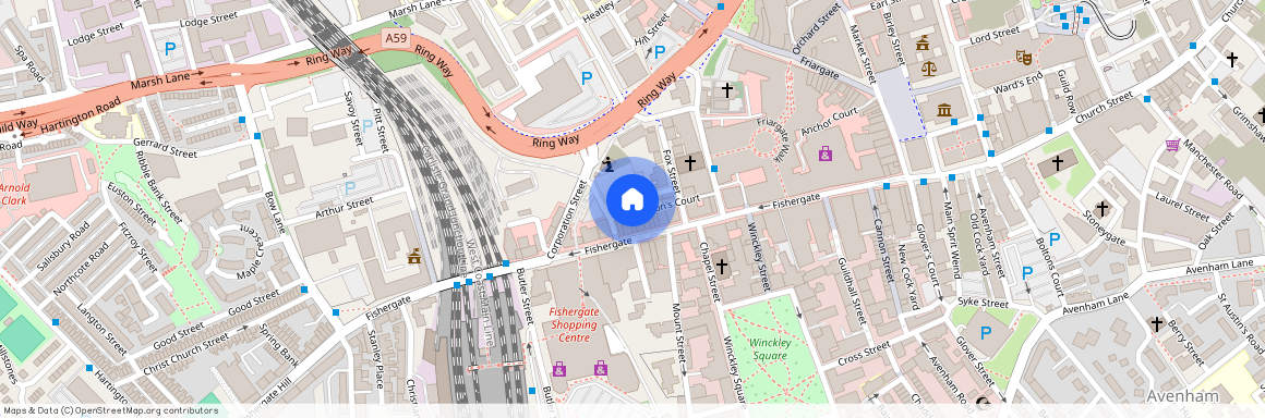 St Wilfrid Street, PRESTON, Lancashire PR1 2US