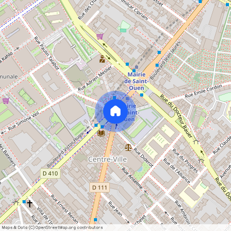 SAINT OUEN SUR SEINE, 93400