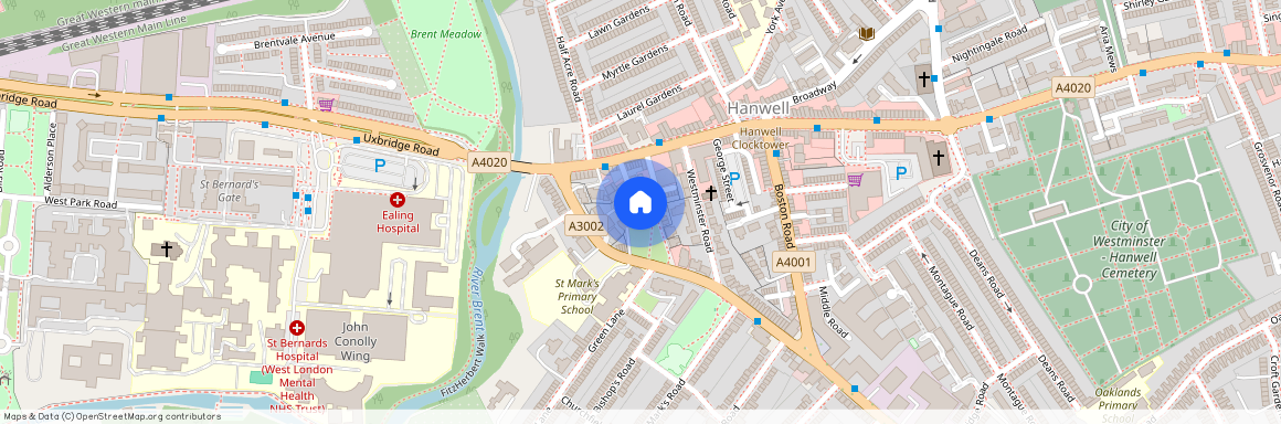 Factory Yard, London W7