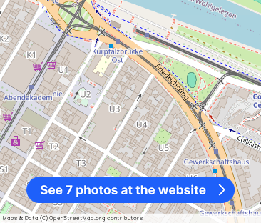 3 Zimmer Wohnung mit Balkon und neuer Küche - Photo 1