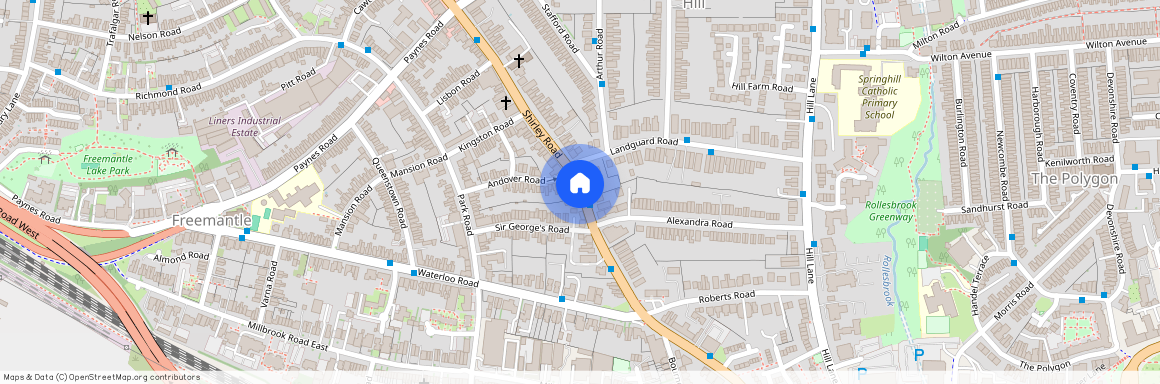 Shirley Road, Southampton, SO15 3FB