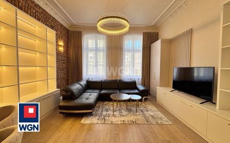 Mieszkanie na wynajem Szczecin - Stylowe mieszkanie w ścisłym centrum, 91m2 - Photo 2