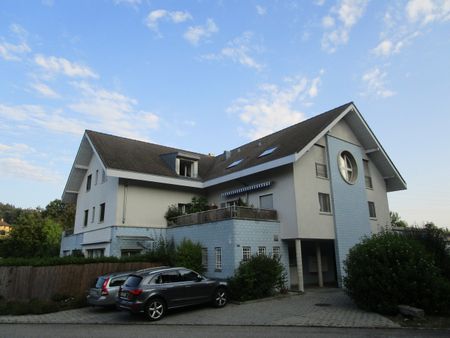 Gemütliche 4.5 Zimmerwohnung an ruhiger Dorflage - Foto 5