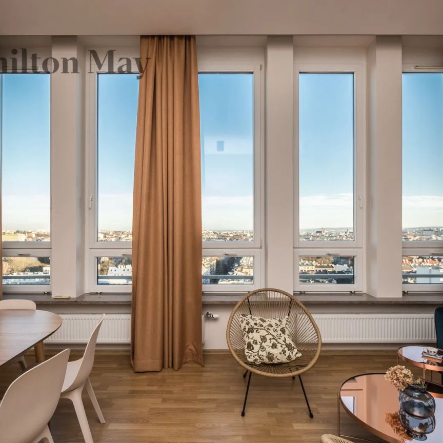 Ekskluzywny penthouse na 17 piętrze Kraków-Krowodrza - Photo 1