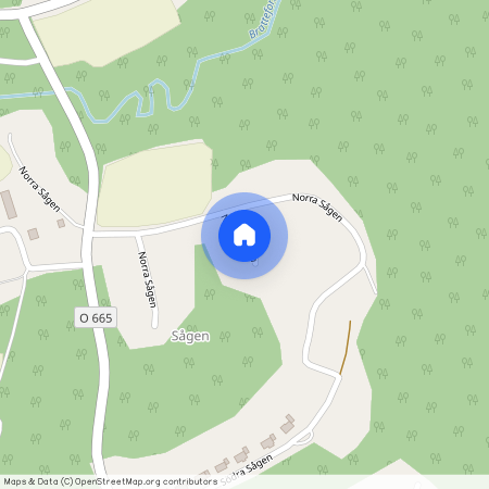 Norra Sågen, Ucklum