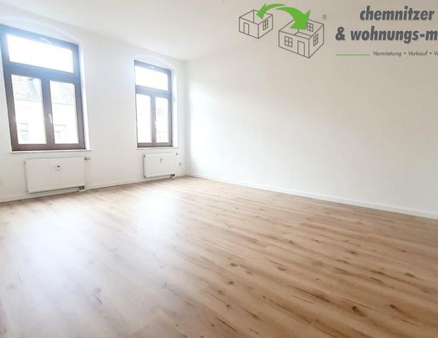 Frisch renovierte 2-Raum-Wohnung - fußläufig in die Innenstadt, zum Bahnhof und zur TU Chemnitz! - Foto 1
