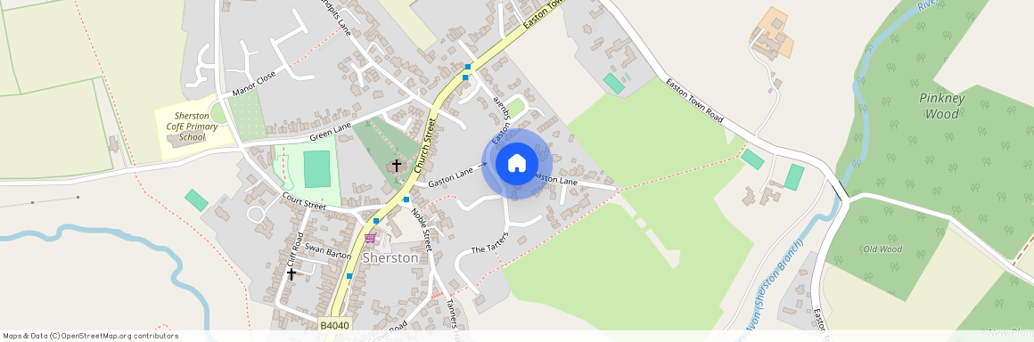 Gaston Lane, Sherston, SN16