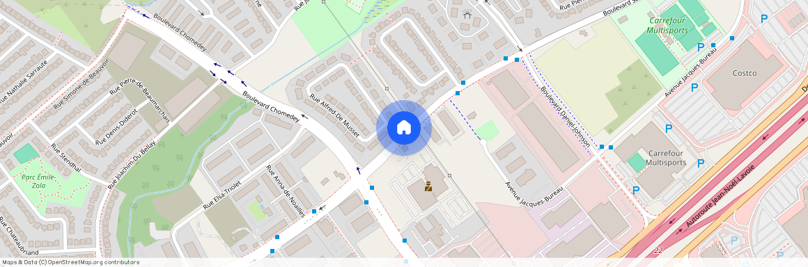 Boul. St-Elzear O., H7P 1K6, Laval