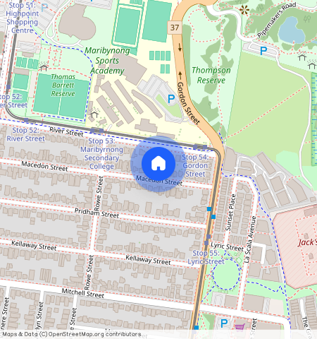 ** Macedon St, Maribyrnong, VIC 3032