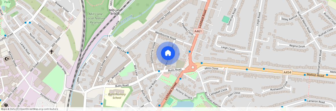 Westbourne Street, Walsall WS4 2JB