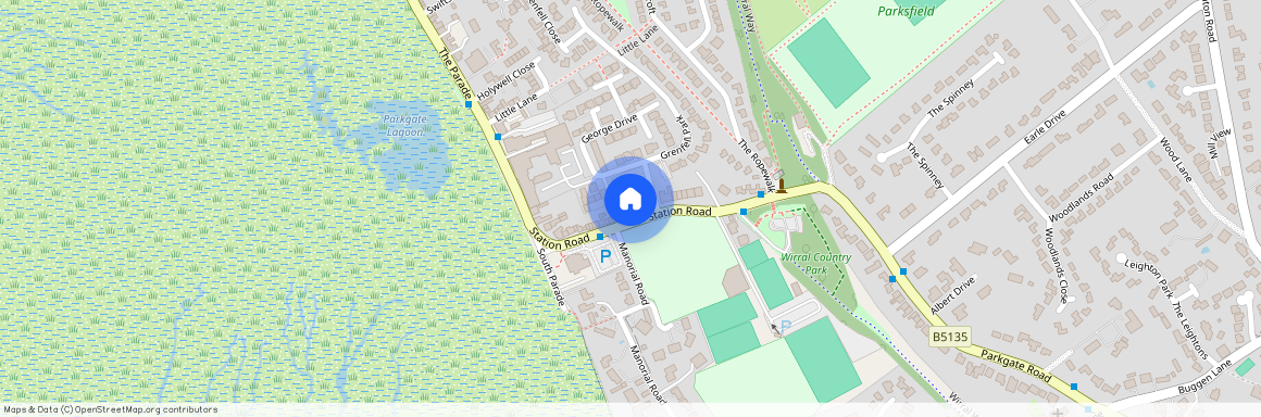 Station Road, Parkgate