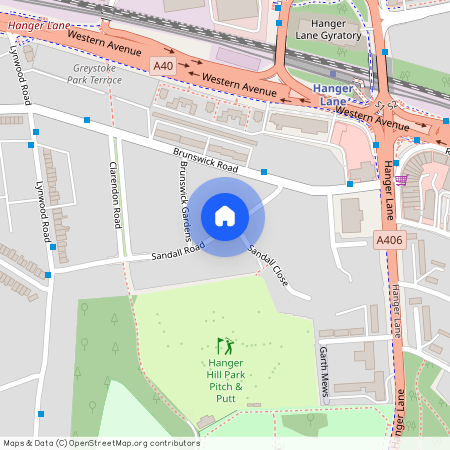 Sandall Road, London, W5 1HZ, London