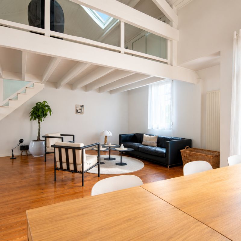 LOCATION MEUBLÉE - ARCHITECTURE ART DÉCO - 1930 - Maison rénovée avec jardin - Photo 1