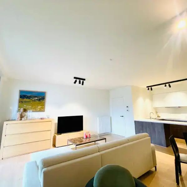 Volledig uitgerust en bemeubeld twee slaapkamer appartement in het hartje van Deinze - Photo 1