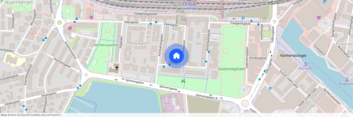 Stinsgatan 1, Karlstad