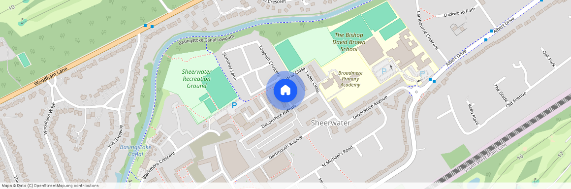 Woking, Surrey, GU21