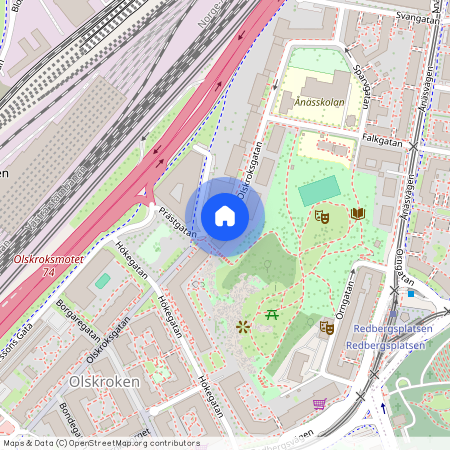 Göteborg, Övre Olskroksgatan, 3, 41667