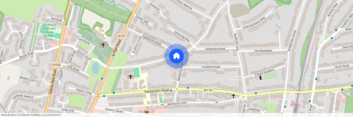 Russell Road, Buckhurst Hill, IG9