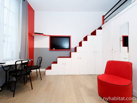 Logement à Paris, Location meublée - Photo 2