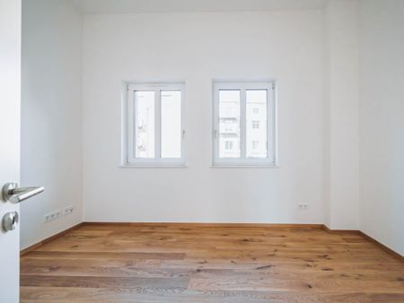 Erstbezug in Neubau: 3-Zimmer-Wohnung mit moderner Einbauküche - Foto 5