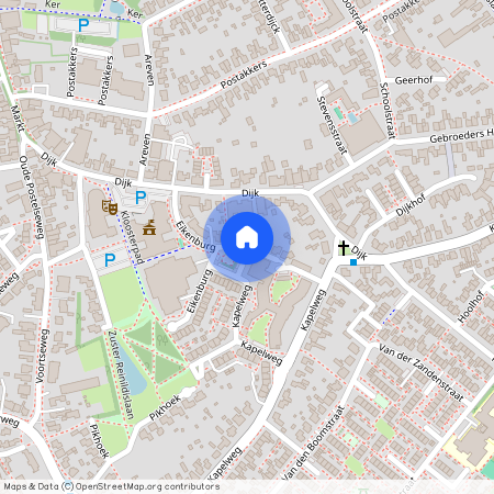 Eersel-kom en Lindeakkers, 5521 HZ, Eikenburg, Eersel