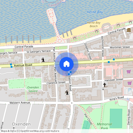 Herne Bay, Herne Bay, CT6