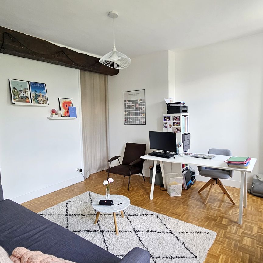Location Appartement 2 pièces 40m² COMPIEGNE 60200 - Photo 1