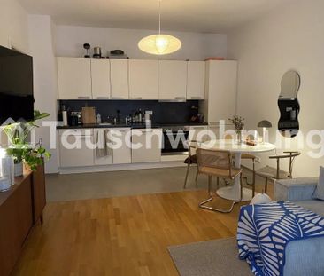 TAUSCHWOHNUNG Schöne, helle 2-Zimmer Wohnung mit Süd-Balkon in Pankow - Foto 1