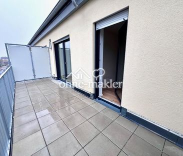 Lichtdurchflutete 2-Zimmer Wohnung mit Einbauküche und Balkon! NEUBAU - Photo 5