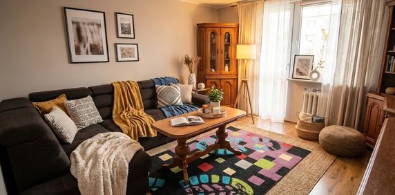 Dwupokojowe mieszkanie Knurów ul. Kazimierza Wielkiego 14C - Photo 2