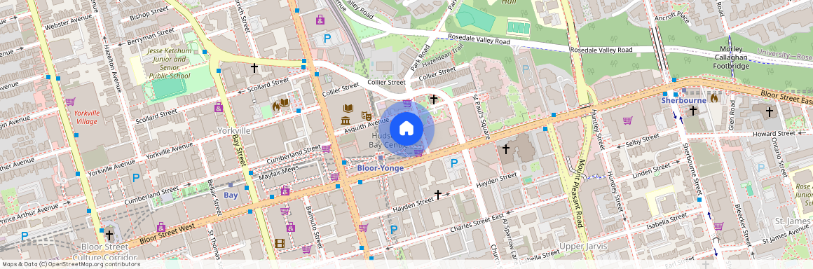 8 Park Road, Toronto