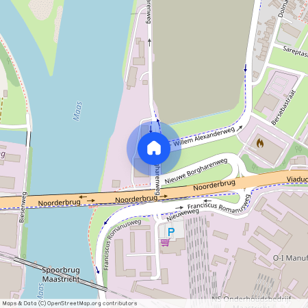 Limmel, 6222 AA, Borgharenweg, Maastricht