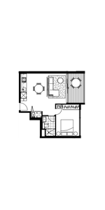 Fully Furnished / Modern Lifestyle Internet and Water included - Photo 4