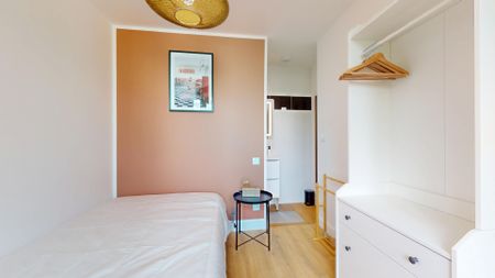 ARMAND CARREL K Colocation 4 chambres à Lille - Photo 3