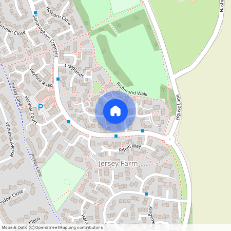 Jersey Farm, St Albans, Hertfordshire