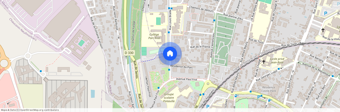 77100, Meaux