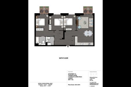 3 Bed Flat, Charles Clowes Walk, SW11 - Photo 4