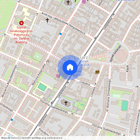 Głogowska 86, Poznań, Grunwald