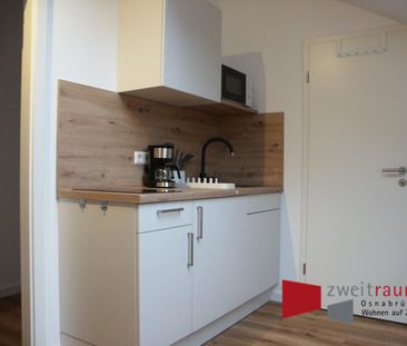 Sutthausen, Modernes Apartment mit WohnSchlafraum, integrierter kl.... - Photo 3