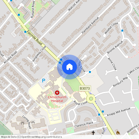 Fairmile road, Christchurch BH23