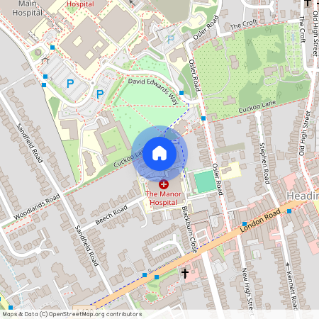 Beech Road, Headington, Oxford, OX3