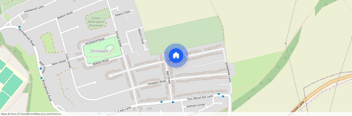 Clayton Avenue, Upton, Pontefract, Wakefield, WF9