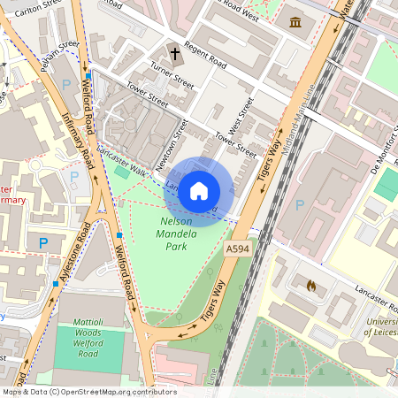 Lancaster Street, City Centre, Leicester, LE1