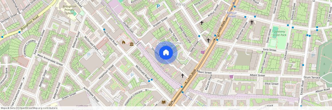 Shrubhill Walk, Leith Walk, Edinburgh, EH7