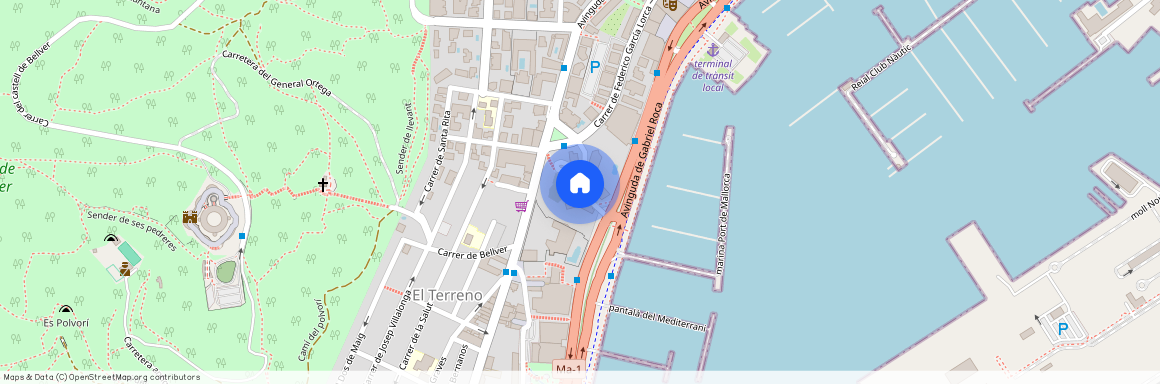 Carrer de lAigua Dolça, 1, Ponent, 07014 Palma, Illes Balears, Spain, Palma de Mallorca, Balearic Islands 07014, Palma-De-Mallorca