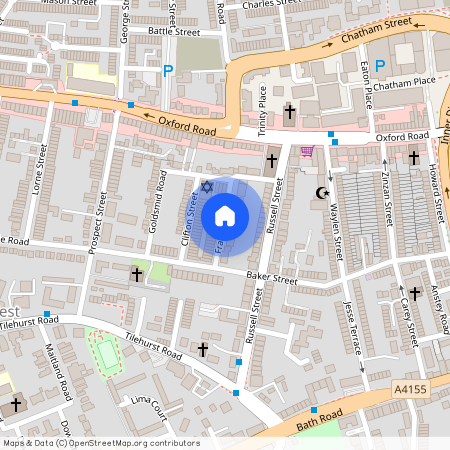 Franklin Street, Reading, RG1