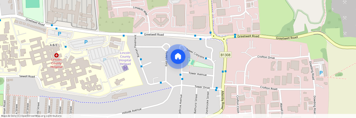 Tower Crescent, Lincoln LN2